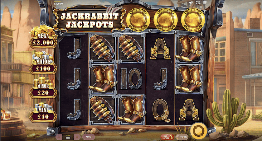 Jackrabbit Jackpots Review Header Image