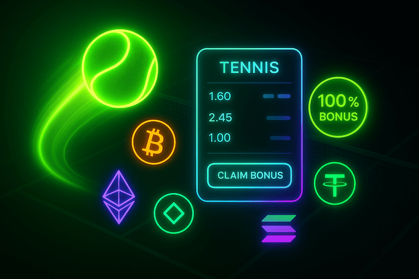 Wimbledon Bonuses at Crypto Betting Sites 2025