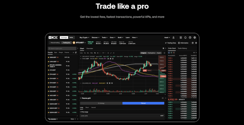 OKX Review Supported Cryptos