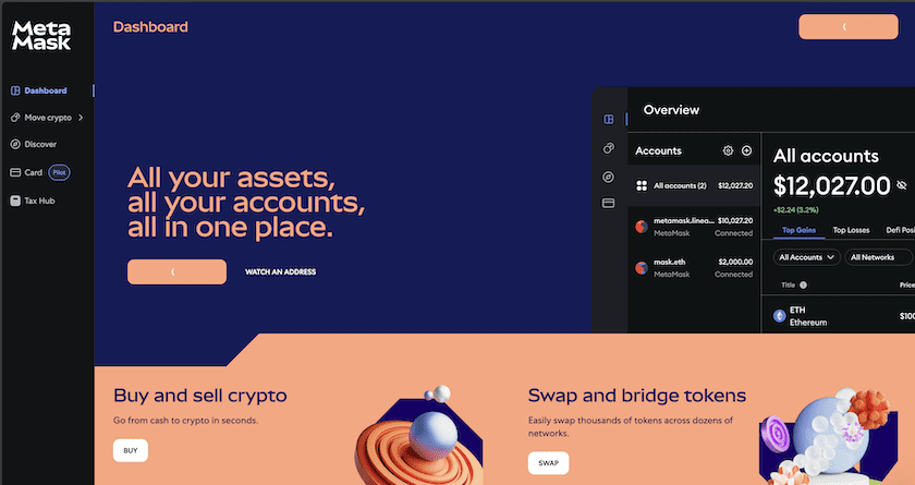 Supported Platforms Metamask Review