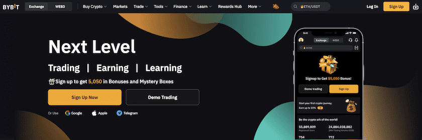 Supported Platforms for Using ByBit Review