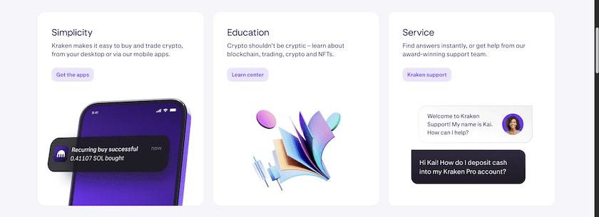 Supported Platforms for Using Kraken Review