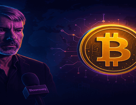 Bitcoin Million: Saylor Predicts $1M Rally