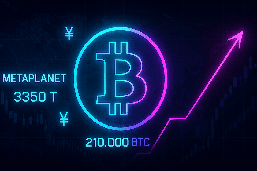 Metaplanet Bitcoin Plan Boosts Shares