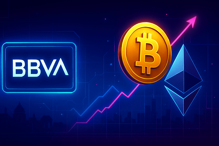 BBVA Crypto Advice: Wealthy Clients Urged to Allocate 7%