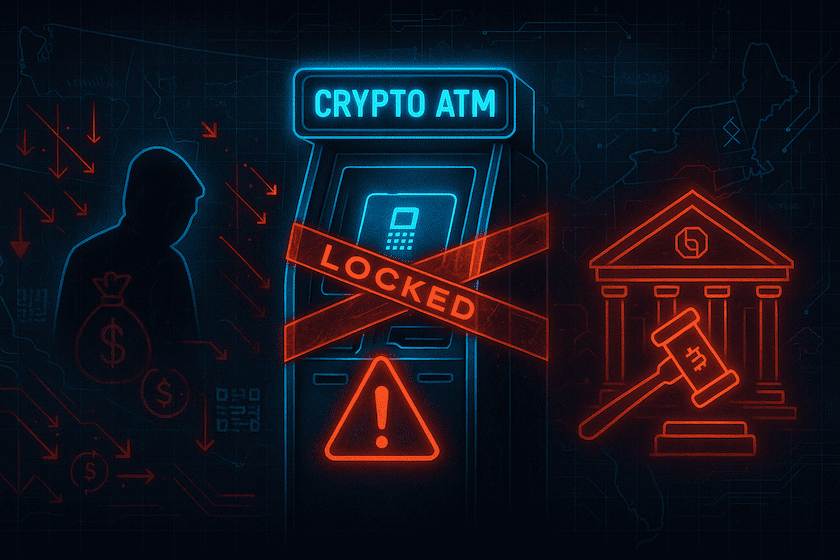 States Crack Down on Crypto ATM Regulation