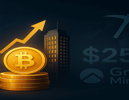 Green Minerals Expands Bitcoin Treasury With $25M Deal