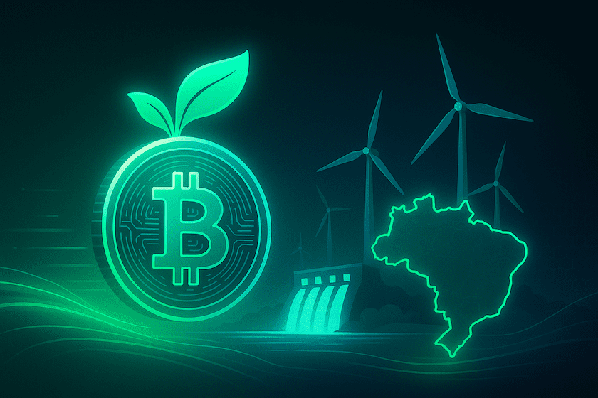 Renewable Bitcoin Mining in Brazil by Tether