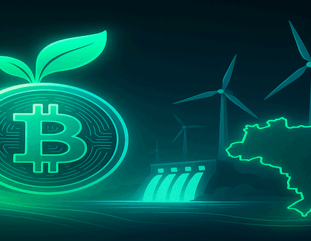 Renewable Bitcoin Mining in Brazil by Tether