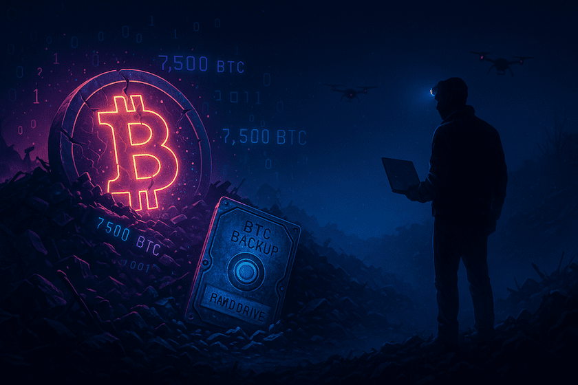 $800M Lost Bitcoin: The James Howells Landfill Story