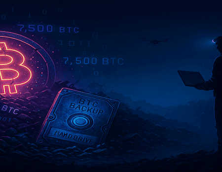 $800M Lost Bitcoin: The James Howells Landfill Story