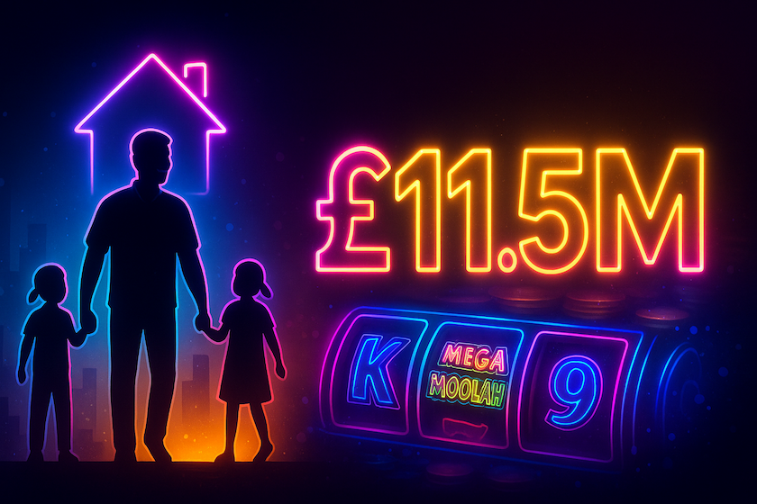 Scaffolder Wins £11.5M Playing Online Jackpot Slots