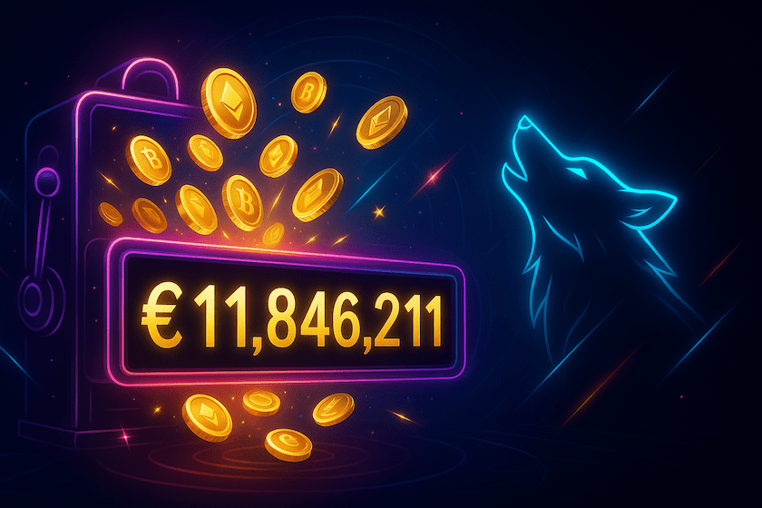 Games Global Hits €11.8M Crypto Jackpot Win