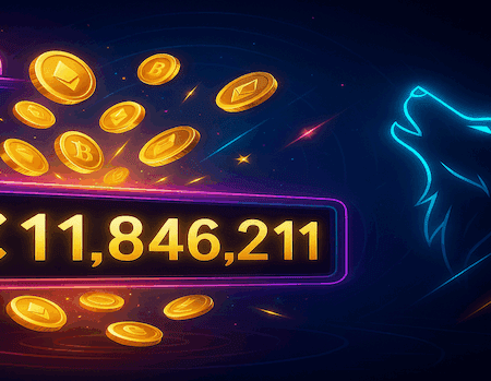 Games Global Hits €11.8M Crypto Jackpot Win
