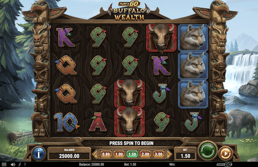 Buffalo of Wealth