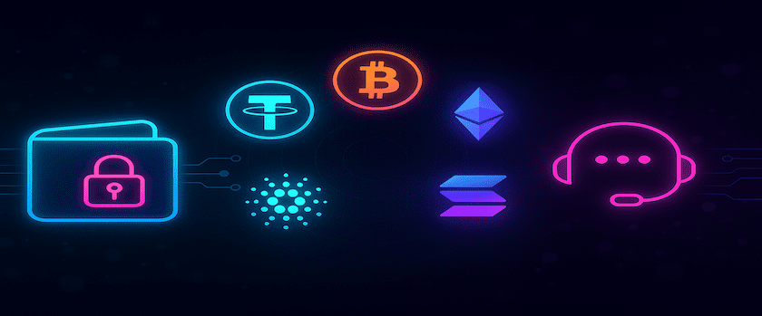Crypto Wallets with the Best Customer Service