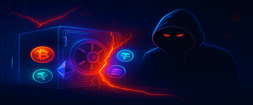 Crypto Security Threats Exceed $3.1B in 2025 Losses