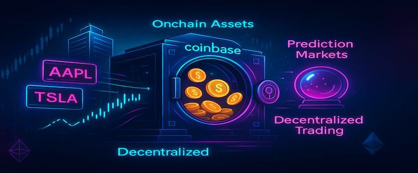 Coinbase Expansion Embraces Onchain Finance