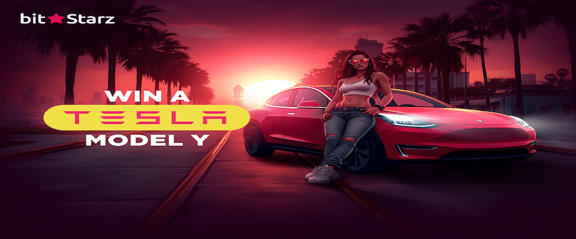BitStarz Tesla Giveaway & $20,000 Cash Prize