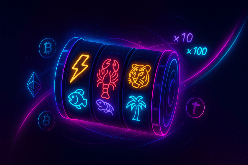 Top 5 New Slot Games to Play at Crypto Casinos