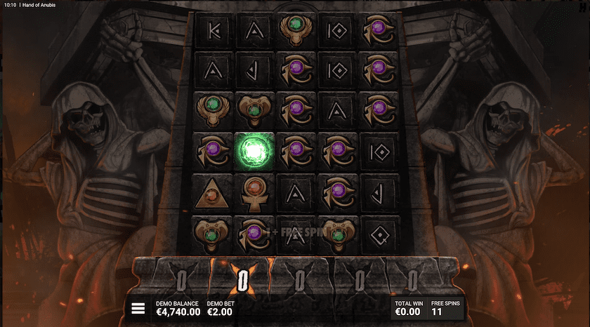 Hand of Anubis Review & Best Crypto Casinos