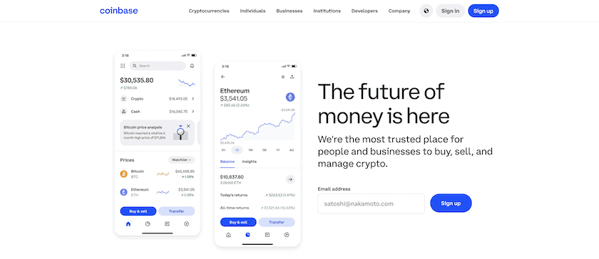 Coinbase