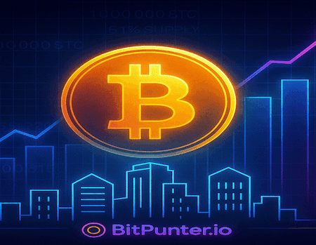 Public Firms Hit 1M BTC in Corporate Bitcoin Adoption