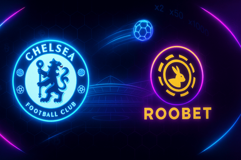 Chelsea FC Signs Crypto Betting Partnership with Roobet