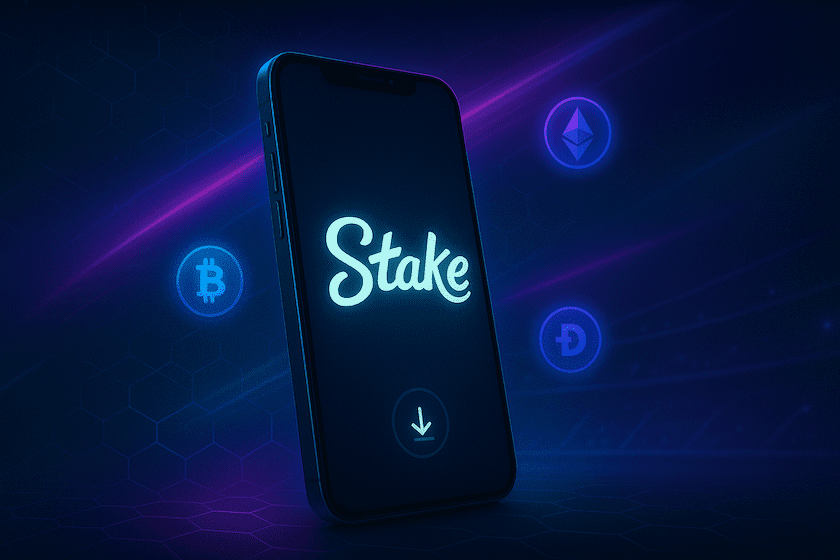 Stake App Launches on iOS for Crypto Gamblers