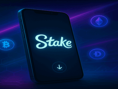 Stake App Launches on iOS for Crypto Gamblers