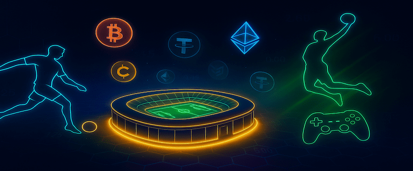 Best Crypto Sportsbooks in 2025 ⚽️