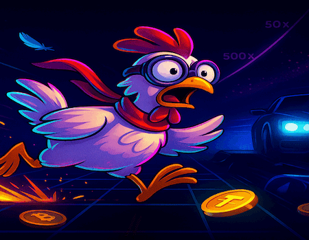 🐤 Chicken Game Gambling — The New Crypto Craze