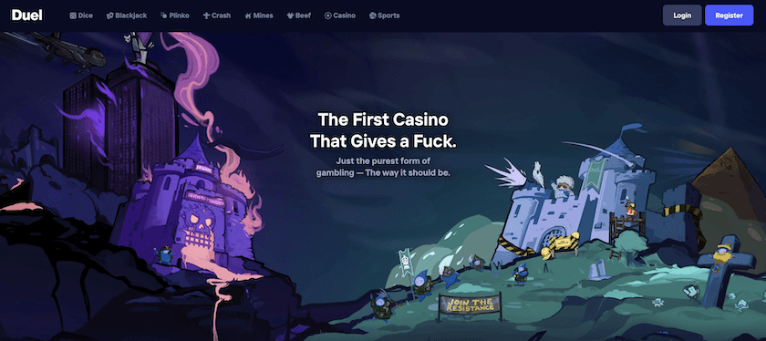 Is Duel Casino a Reliable Casino