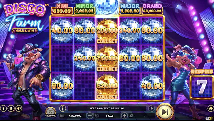 Disco Farm Ingame
