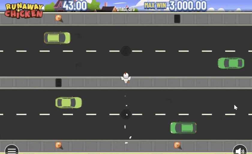 Runaway Chicken Ingame