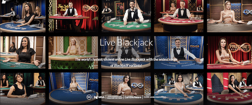 Live Blackjack
