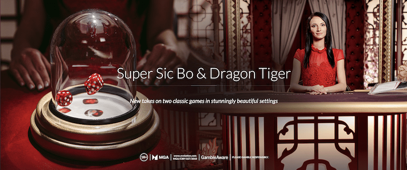 Super Sic Bo & Dragon Tiger
