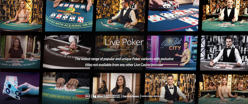 Live Poker