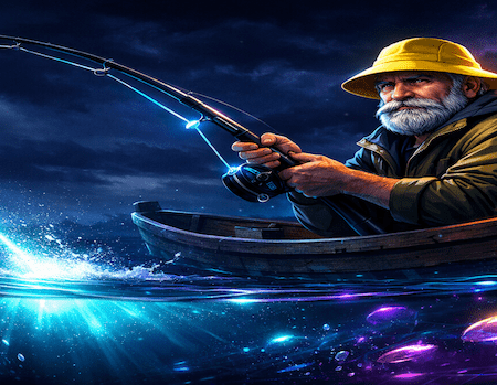 Mega Greatest Catch Review: Big Wins Below the Surface