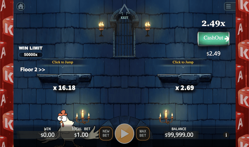 Chicken Leap Ingame