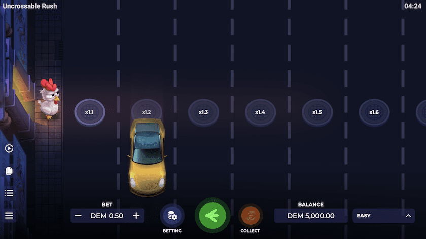 Uncrossable Rush Ingame