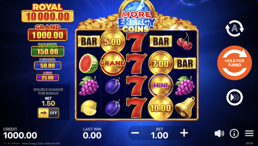 More Energy Coins
