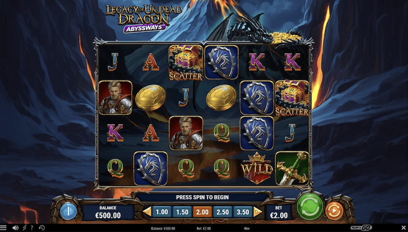Legacy of Undead Dragon Abyssways Ingame