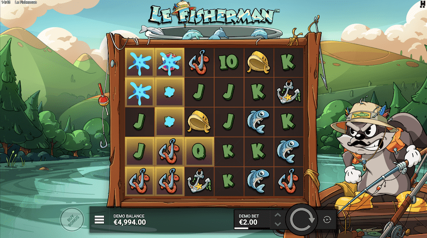 Le Fisherman Slot Review