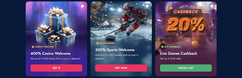 BlueChip Bonuses