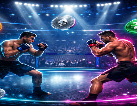 UFC Crypto Betting: Best Sites for UFC 326