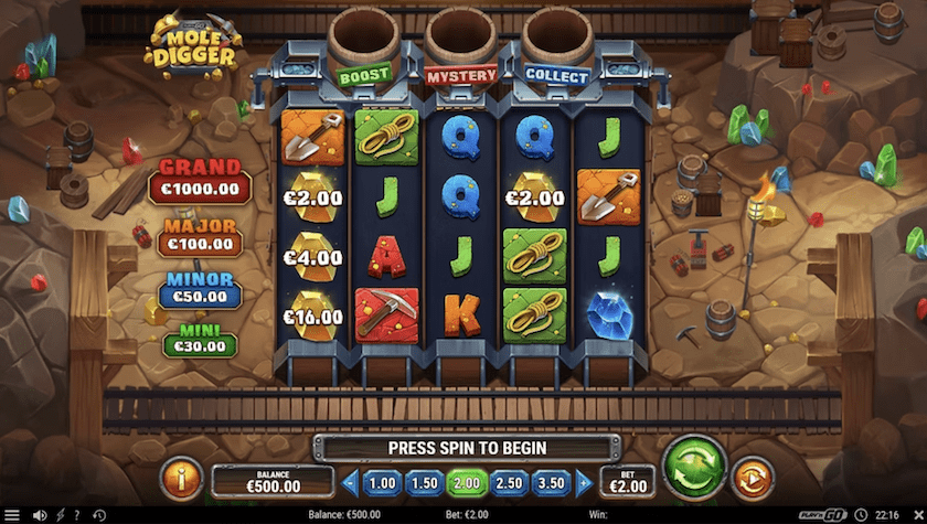 Mole Digger Slot