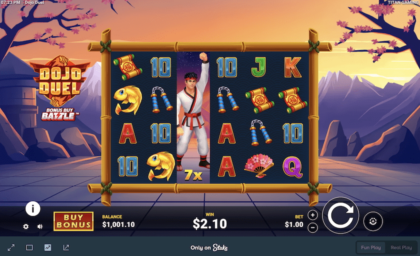 Dojo Duel Slot