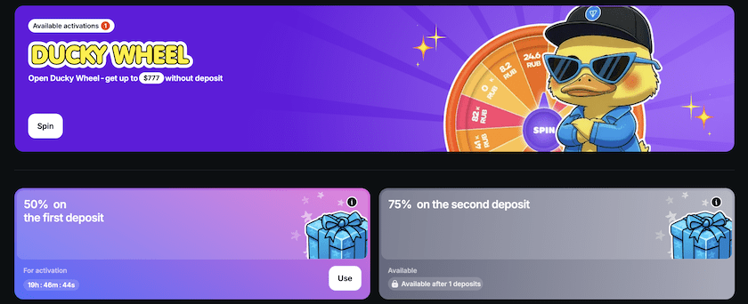 04- Tonplay Casino Bonus