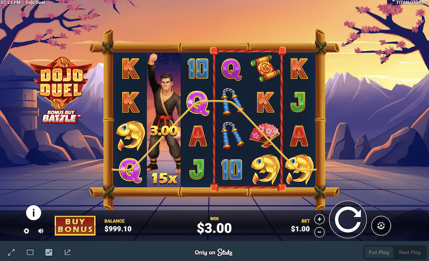 Dojo Duel Slot